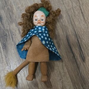 Madame Alexander Doll Wizard of Oz Cowardly Lion McDonalds Happy Meal Toy 2008